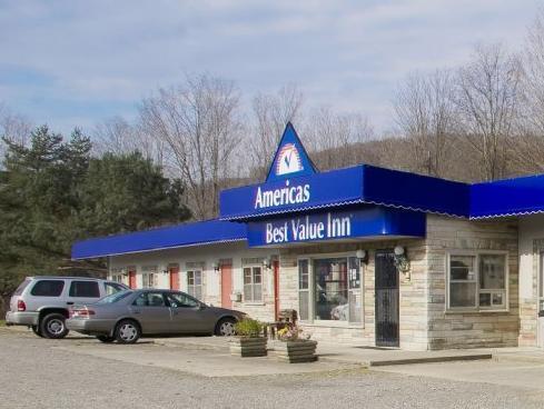Best Inn Wellsville Exterior photo