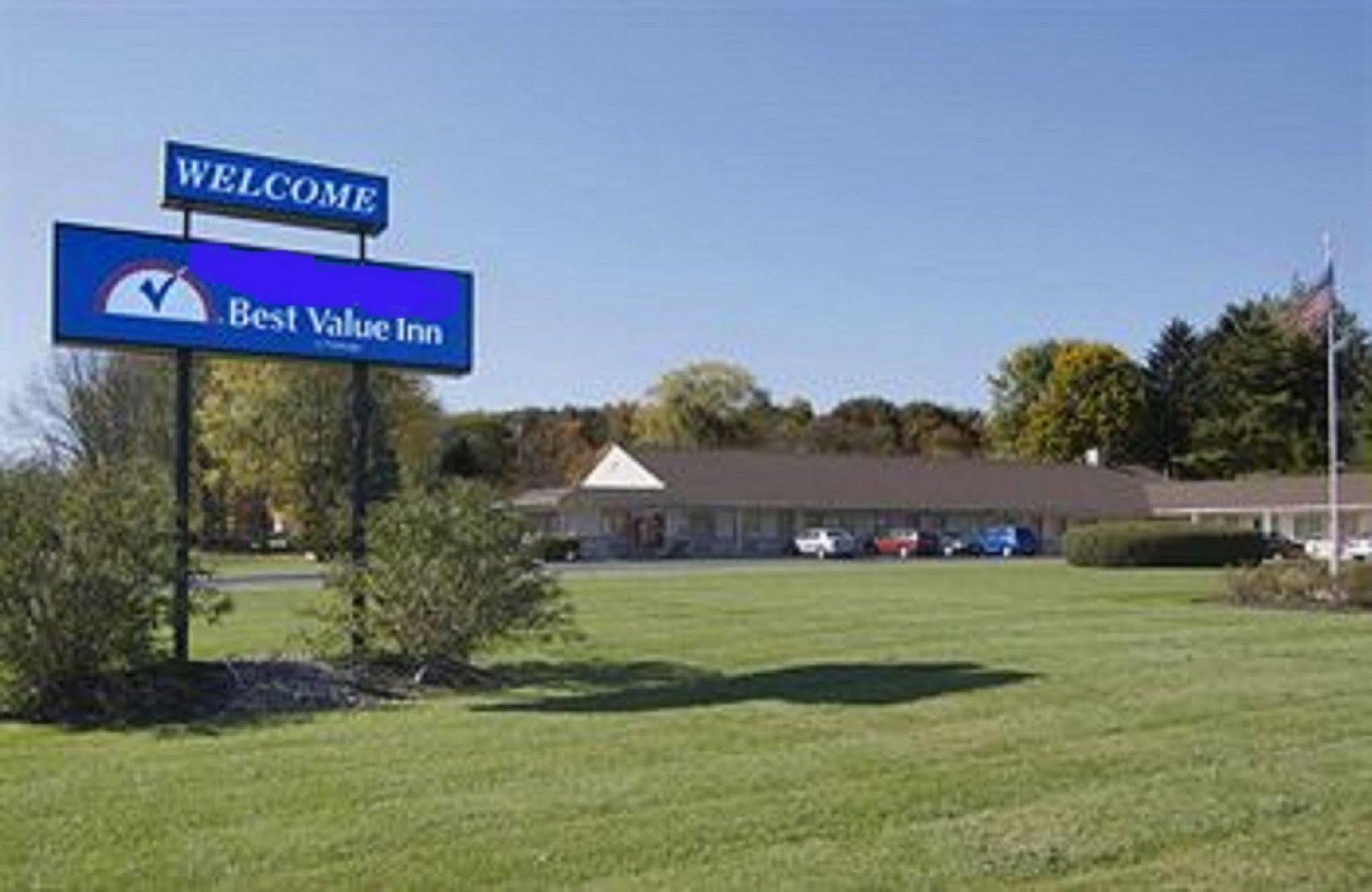 Best Inn Wellsville Exterior photo